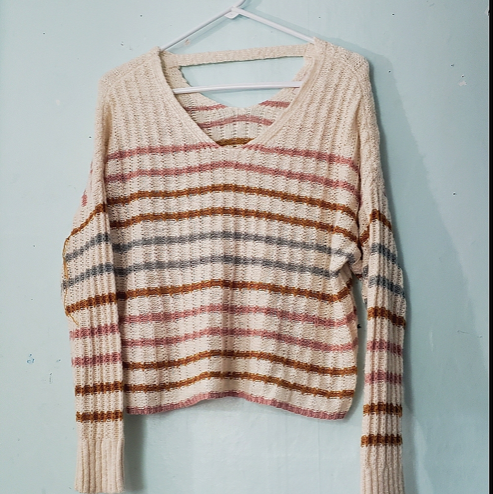 Vintage Striped Sweater